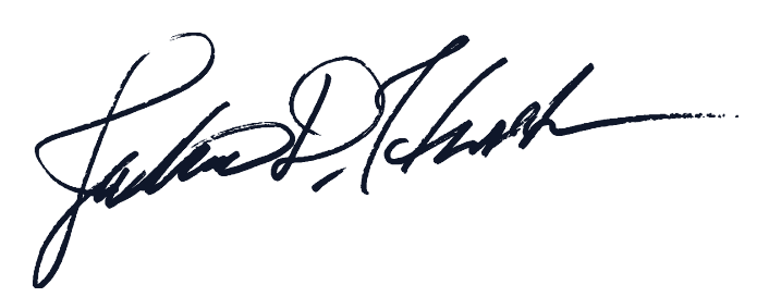 Signature of Joshua Husak